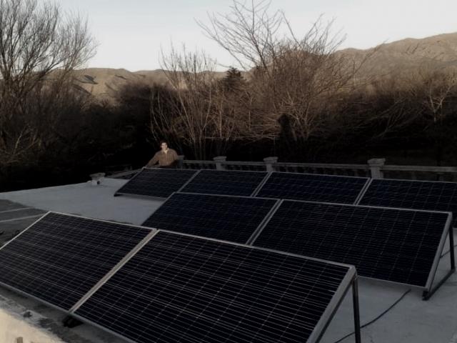 Instalación Solar en Cosquin Córdoba 