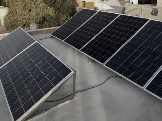 Instalación Solar en Monte Cristo Córdoba 