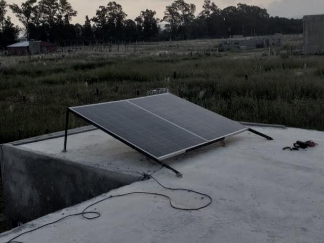 Corrección de un Equipo Solar en Mitimay Cordoba 