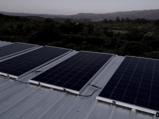 Instalación Solar en Club de Campo Los 3 Arroyos - La Falda Córdoba 