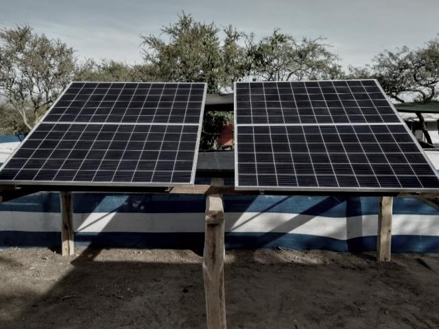 Instalación Solar en San Lorenzo Valle de Traslasierra Córdoba