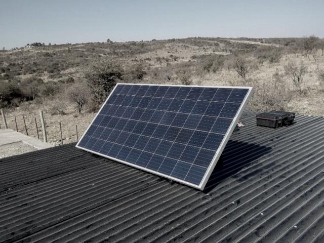 Instalación Solar en Club de Campo Los 3 Arroyos - La Falda Córdoba 