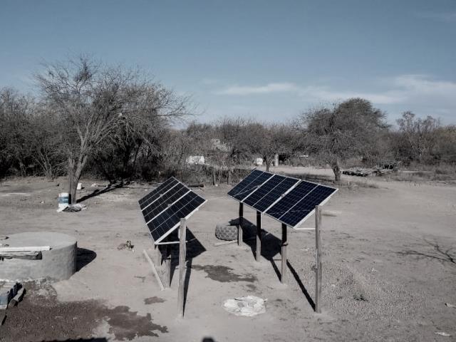 Mantenimiento Equipo Solar en Añatuya Santiago del Estero