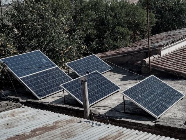 Instalación de Bomba Solar en Colonia Caroya Córdoba 