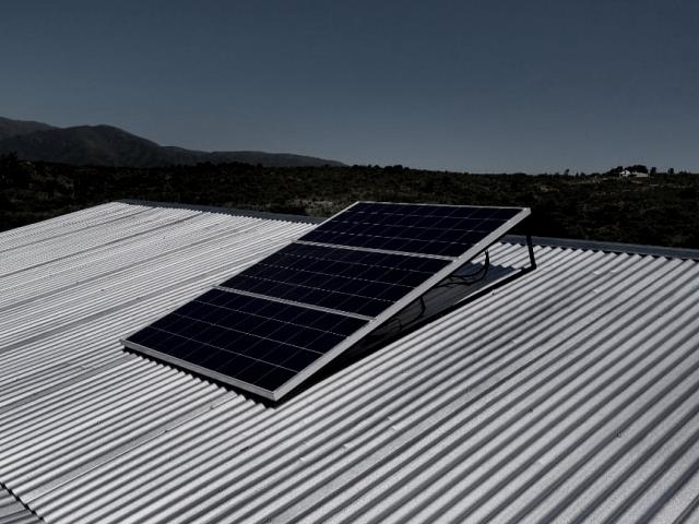 Instalación Solar en Club de Campo Los 3 Arroyos - La Falda Córdoba 