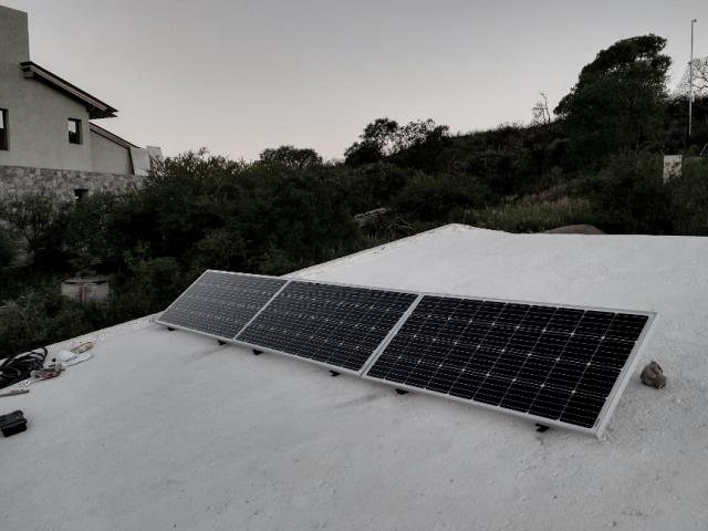 Instalación Solar en Candonga Córdoba 