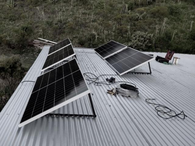 Instalación en Agua de Oro Córdoba