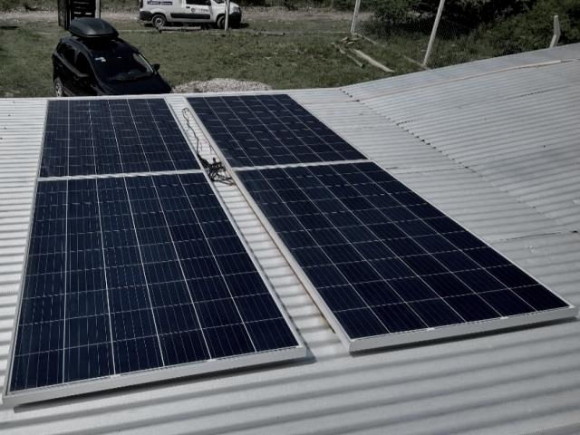 Mantenimiento de Equipos Solares en Club de Campo los 3 Arroyos - La Falda Córdoba 