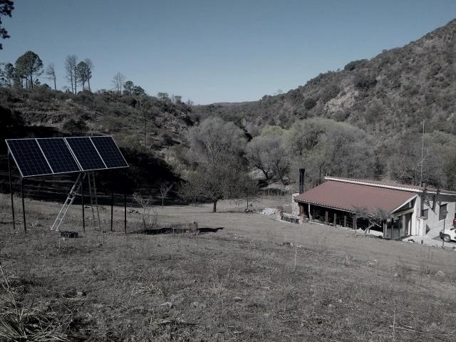 Re Instalación Solar en Agua de Oro Córdoba 