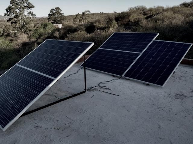 Instalación Solar en Club de Campo Los 3 Arroyos - Huerta Grande