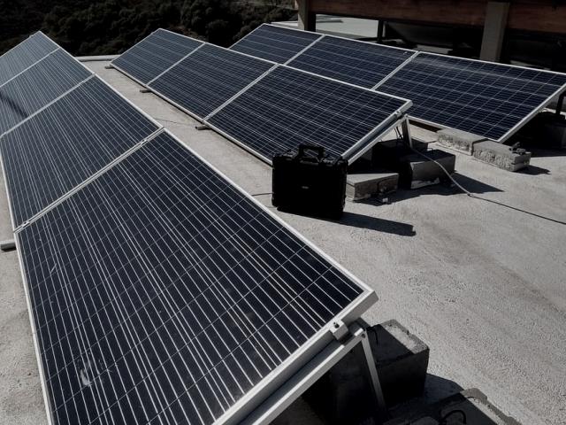 Corrección de un Equipo Solar en Candonga Córdoba