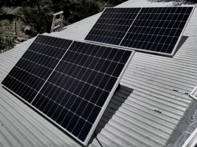 Instalación Solar en Agua de Oro Córdoba 