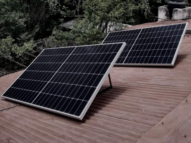 Instalación Solar en Agua de Oro Córdoba 