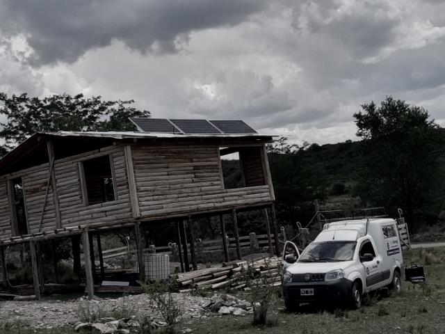 Instalación Solar en Club de Campo Los 3 Arroyos - La Falda Córdoba 