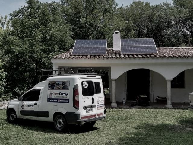 Instalación Solar en el Camino del Cuadrado Cordoba