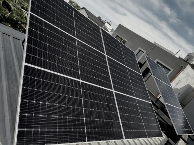 Instalación Solar en Valle Escondido Córdoba 