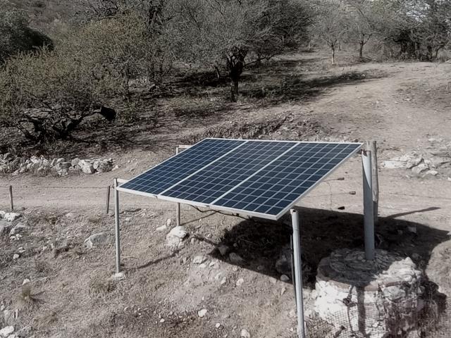 Re Instalación Solar en Agua de Oro Córdoba 