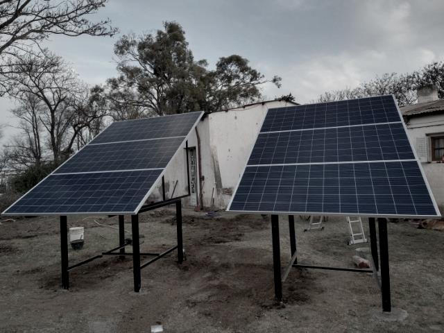 Instalación Solar en James Craik Córdoba 