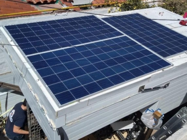 Instalación Solar para un Motorhome Córdoba
