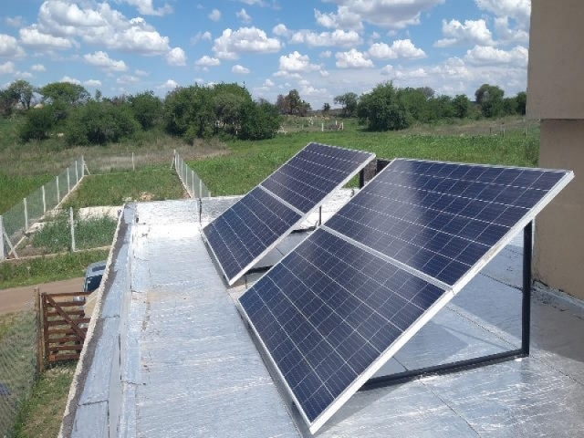 Instalacion Solar en Valle de Anisacate Cordoba