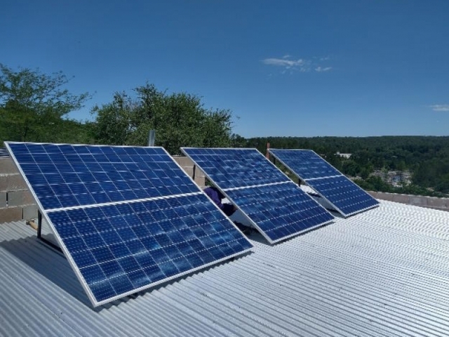 Instalacion Solar en Santa Rosa de Calamuchita Cordoba