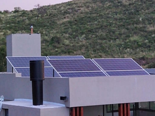 Instalación Solar en Candonga Córdoba