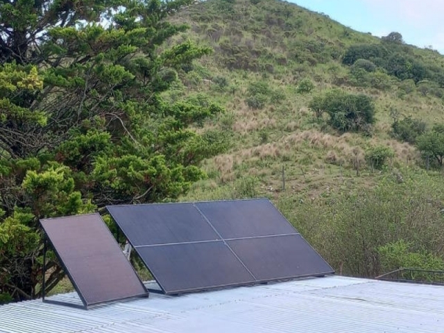 Instalación Solar en Agua de Oro Cordoba 