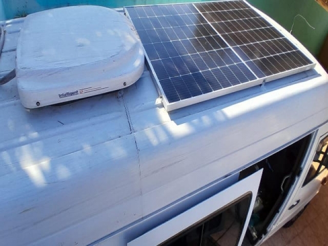 Instalación Solar en un Motorhome Córdoba