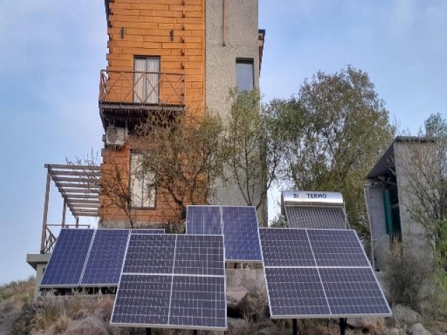 Ampliacion de un Banco de Baterías en Candonga Córdoba