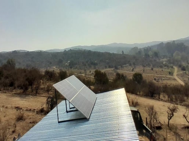 Instalación Solar en Club de Campo Los 3 Arroyos - La Falda Cordoba