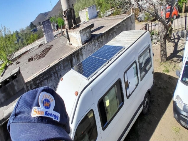 Instalación Solar en un Motorhome Córdoba