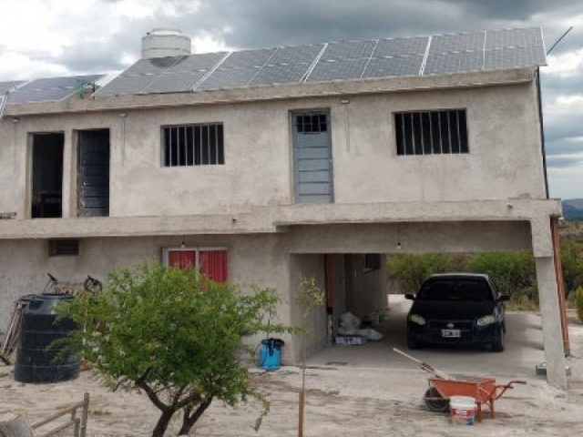 Instalación Solar en Arroyo de los Patos Cordoba 