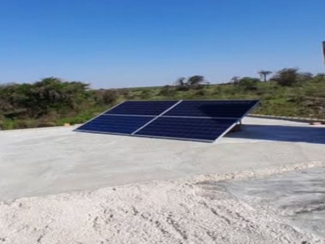 Instalacion Solar en Anisacate Córdoba 